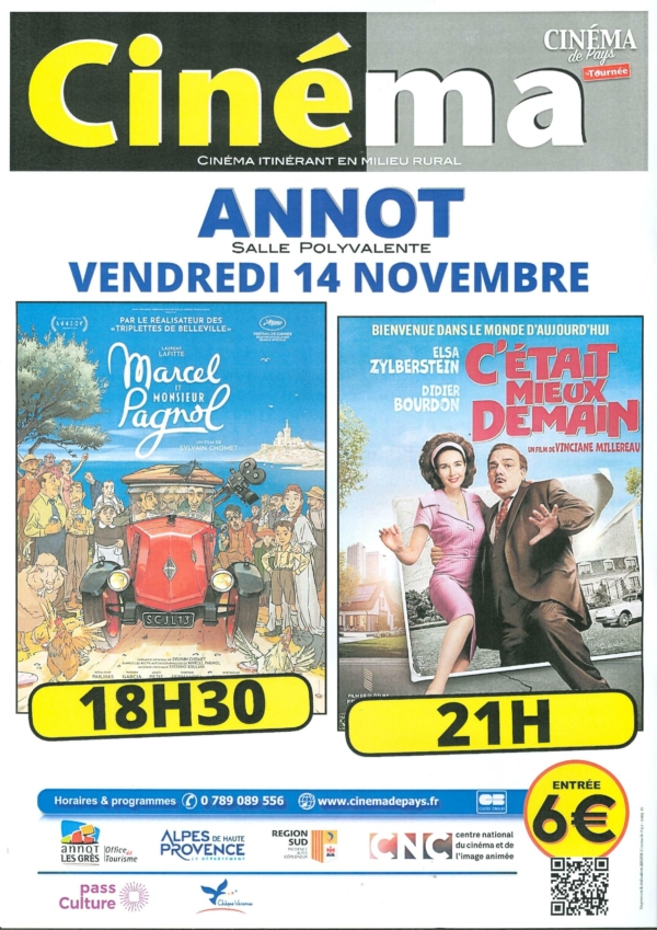 ciné novembre