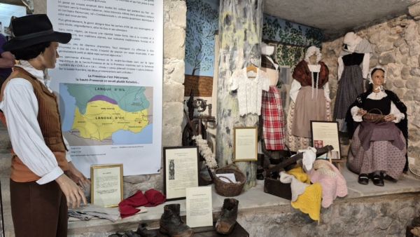 Inauguration de l'exposition du musée Regain_Annot