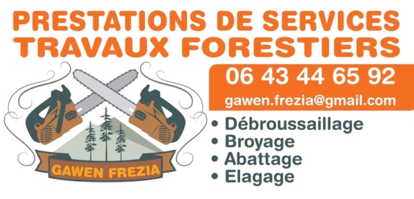 Gawen Frezia – Travaux forestiers