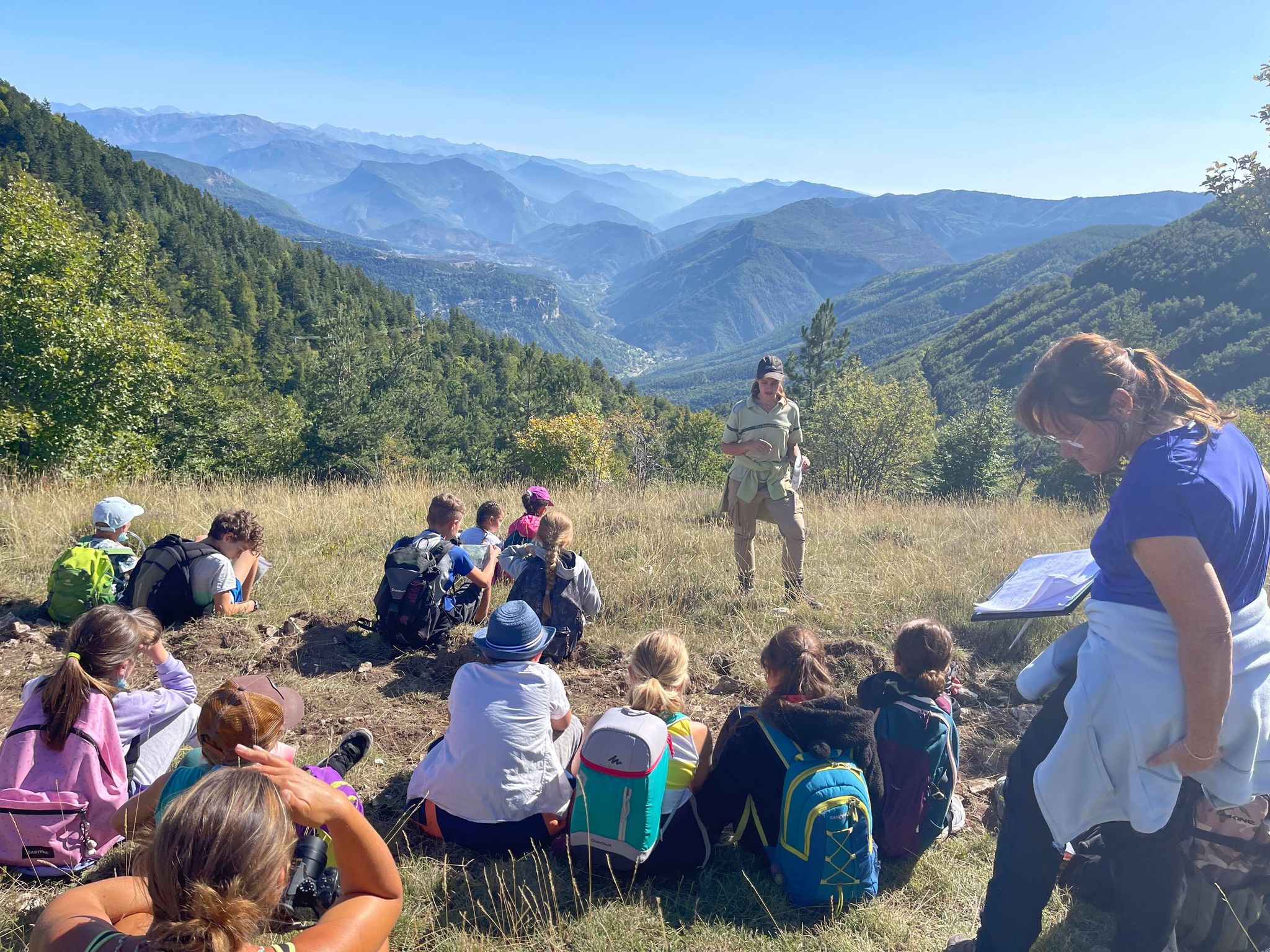 A Annot, la forêt fait école