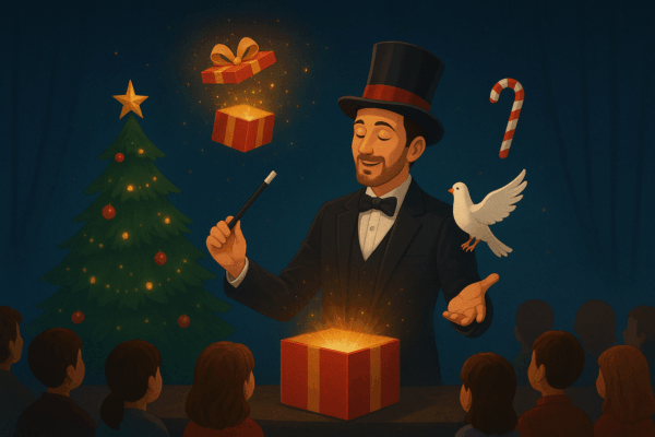 Spectacle de magie spécial Noël_Annot