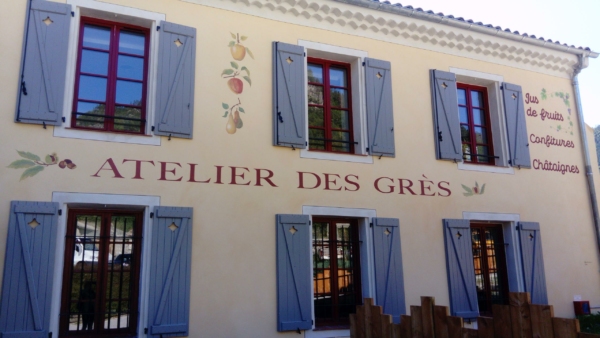 Atelier Châtaignes des grès_Annot