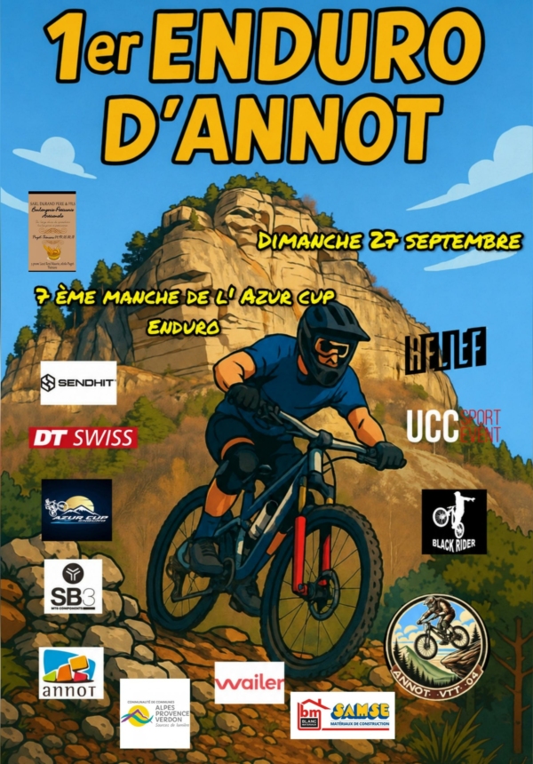 L'enduro VTT d'Annot