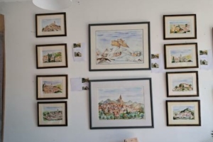 Exposition de peintures et sulptures_Annot