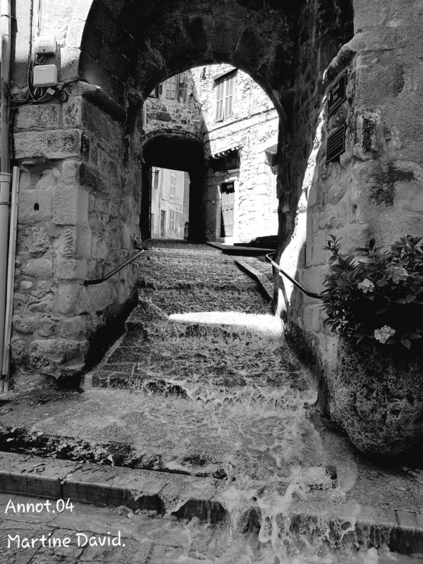 Exposition - Photos : Annot en Noir &amp; Blanc_Annot
