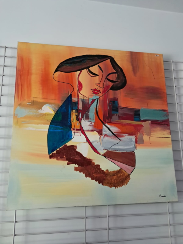Exposition de peintures et sulptures_Annot