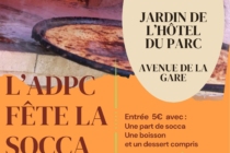 l’ADPC fête la socca à ANNOT