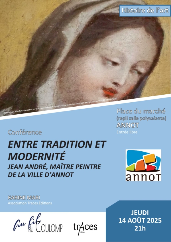 Conférence : entre tradition et modernité ; Jean ANDRE, maître peintre de la ville d'Annot_Annot