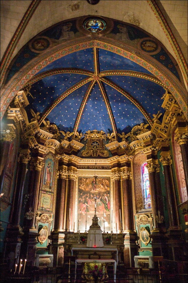 Trésors d'église : la cathédrale d'Entrevaux_Entrevaux