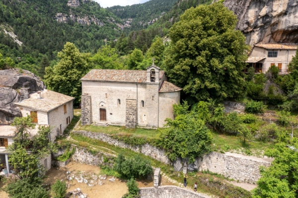 La chapelle de Vers la Ville