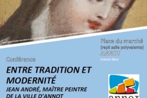Conférence - Entre tradition et modernité, Jean André, maître peintre de la ville d’Annot_Annot