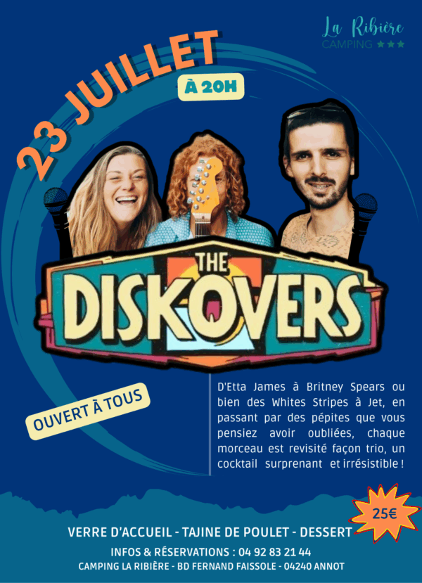 Concert Diskovers