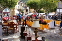 Vide grenier à Annot