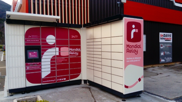 Locker Mondial Relay