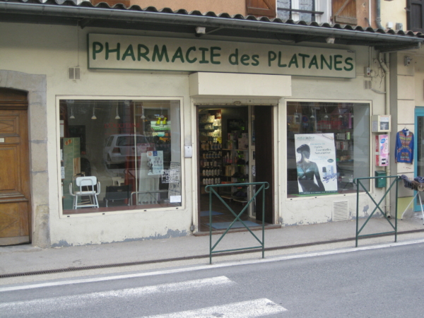 Pharmacie des platanes