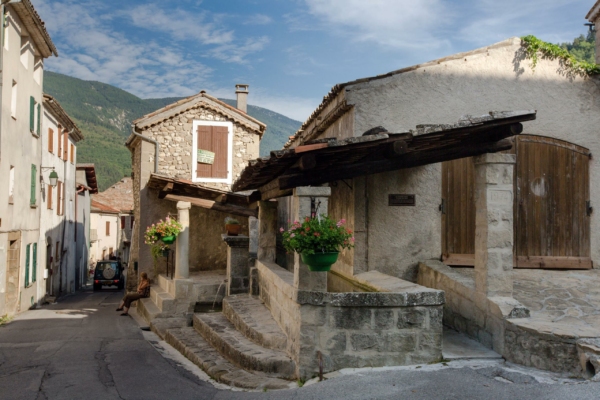 Visite guidée “Annot au fil de l’eau”