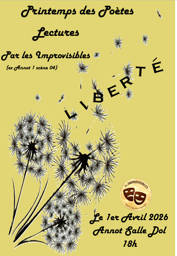Printemps des poètes "la liberté "_Annot