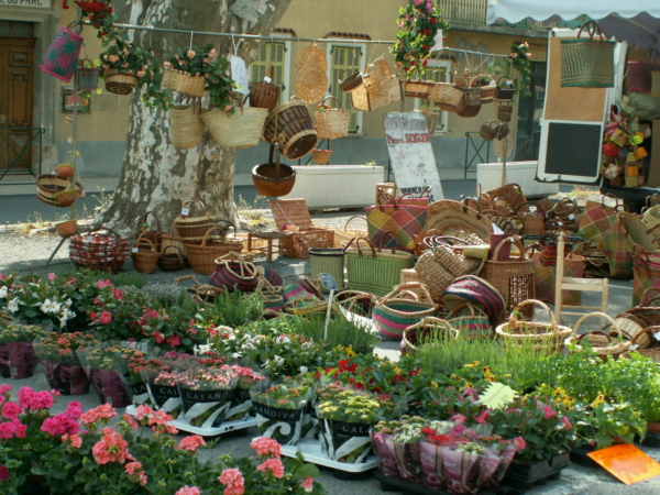 Foire de printemps à Annot