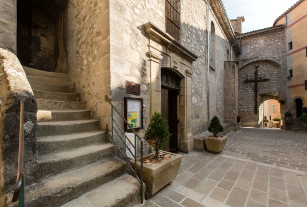 Visite commentée de l'église Saint Jean Baptiste_Annot