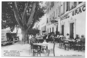 “Annot à la Belle Epoque” – Visite guidée flash