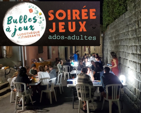 Soirée jeux - village