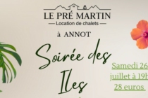 Soirée des îles_Annot
