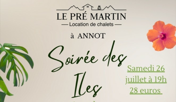 Soirée des îles_Annot