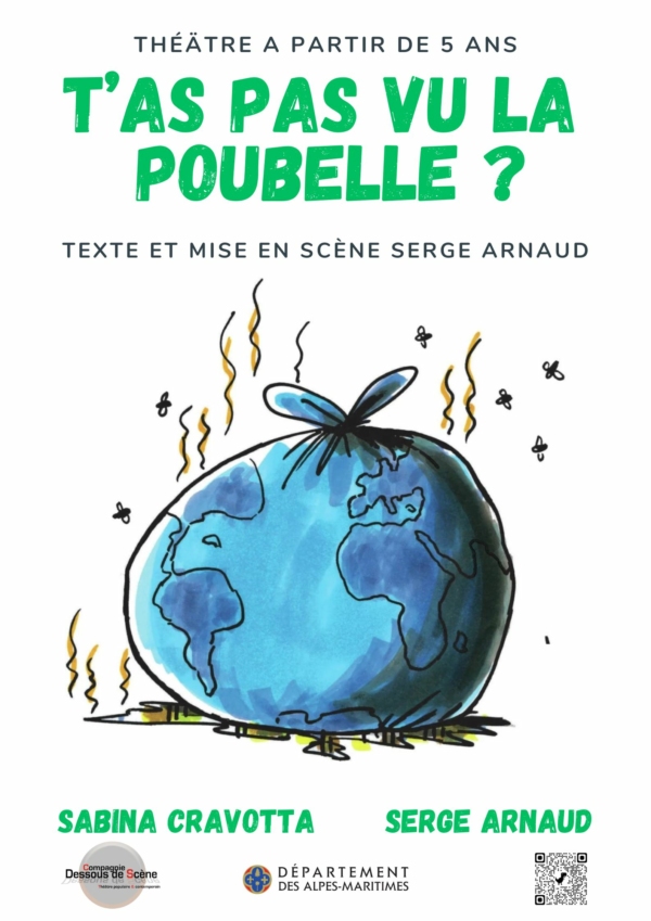 Spectacle enfants : t’as pas vu la poubelle