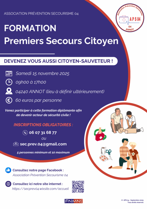 Affiche PSC
