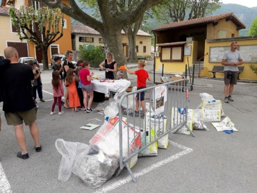 Opération citoyenne de ramassage des déchets