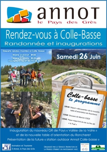 Rendez-vous à Colle-Basse