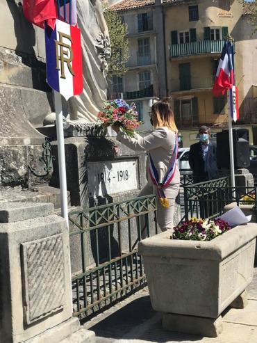 Cérémonie de commémoration du 8 mai