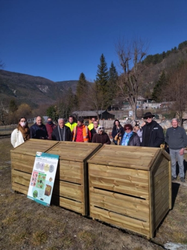 Composteurs collectifs ? Prêts à composter !