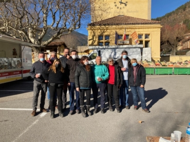 Une page se tourne au marché hebdomadaire