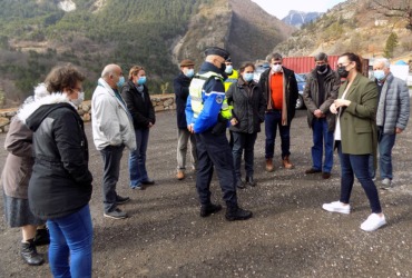 Concertation et réflexion autour de la sécurisation de la traversée de Rouaine