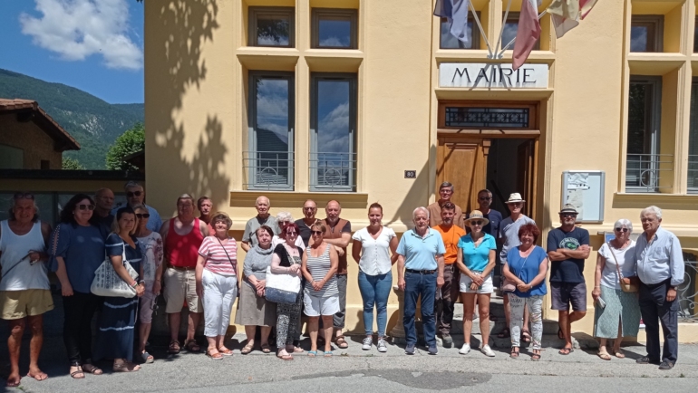 Mobilisation nationale en faveur des élus, Annot, Marion COZZI