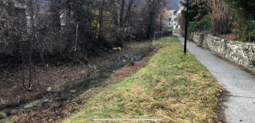 Nettoyage des berges de la Beïte