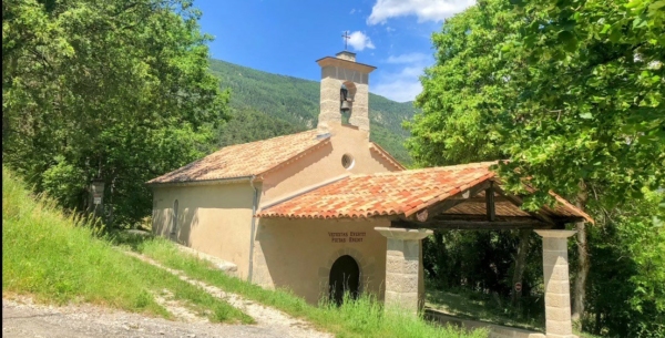 Visite de la chapelle de Vérimande_Annot