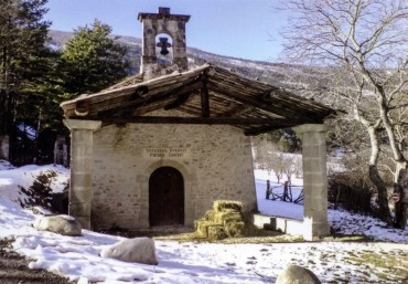 Le temps est aux travaux pour la chapelle de Vérimande