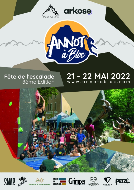 Annot a Bloc Affiche 2022 Annot a Bloc Affiche 2022