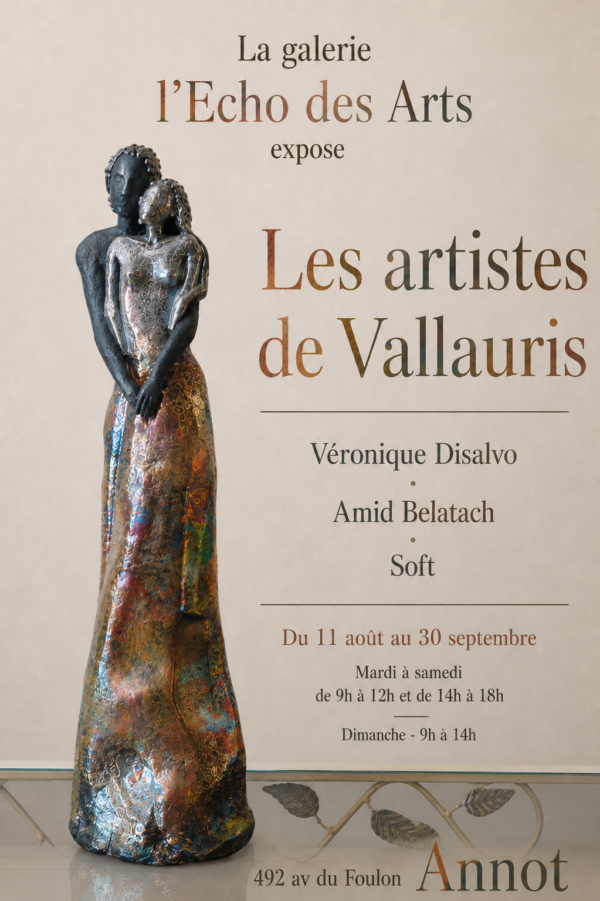 Exposition - Les artistes de Vallauris_Annot