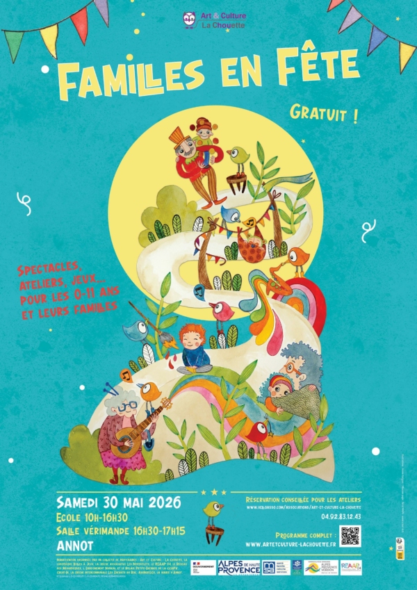 Familles en Fête 2026 - Annot