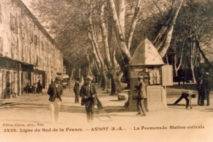 “Annot à la Belle Epoque” – Visite guidée flash