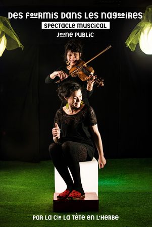 Spectacle petite enfance : "des fourmis dans les nageoirs"_Annot