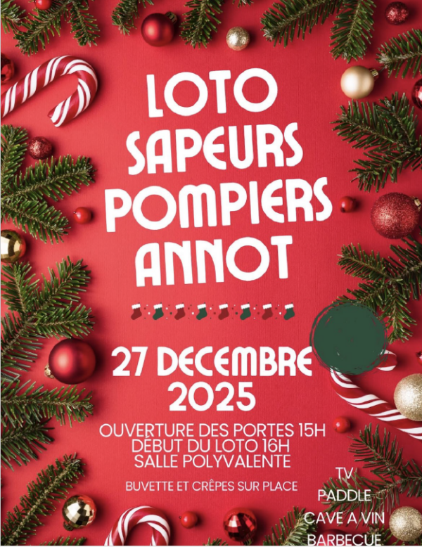 Loto des pompiers_Annot