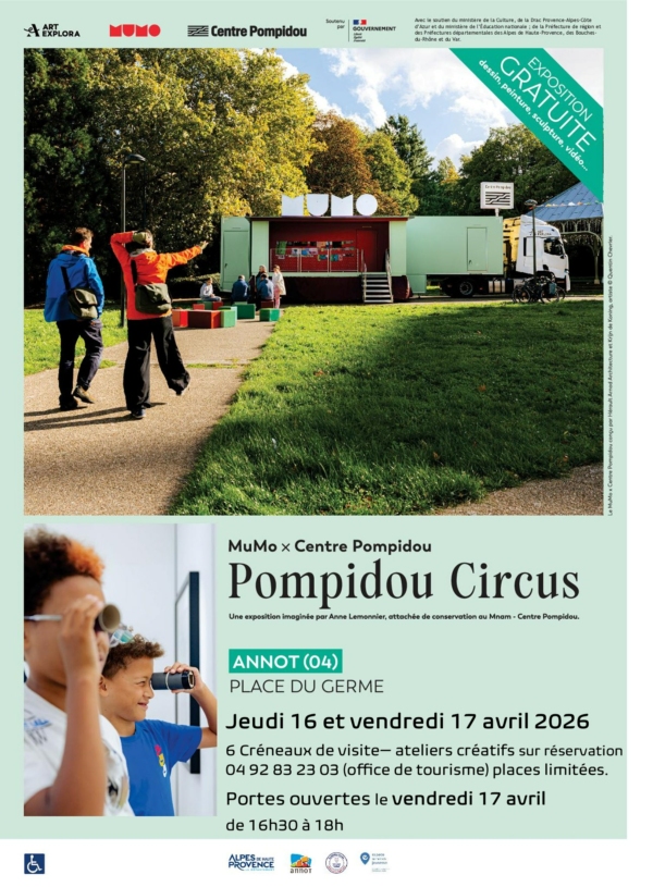 Musée Mobile (MuMo) du Centre Pompidou : exposition "Circus"_Annot