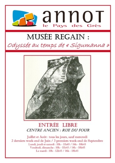 Expo de l’été au Musée Regain