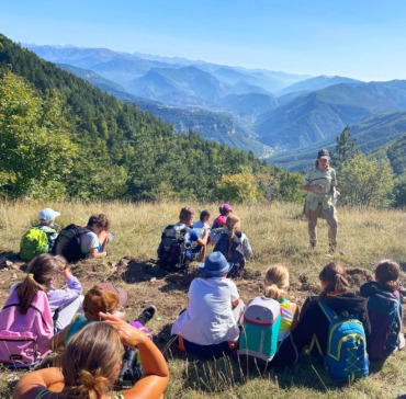 A Annot, la forêt fait école