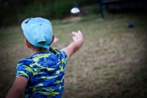 Concours de boules enfants