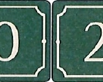 Pose des plaques de numérotation